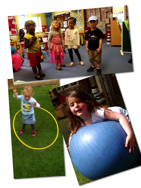 Personal, social and emotional development