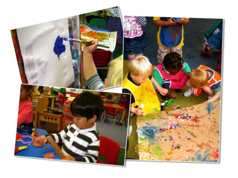 Expressive arts and design Beehive PreSchool Playgroup